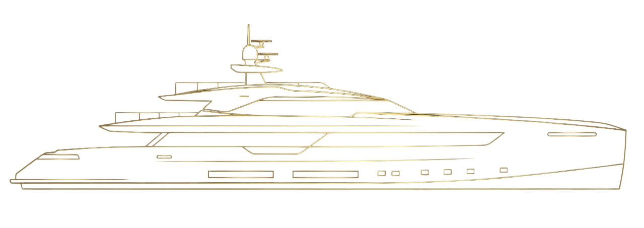 Praevus yacht blueprint