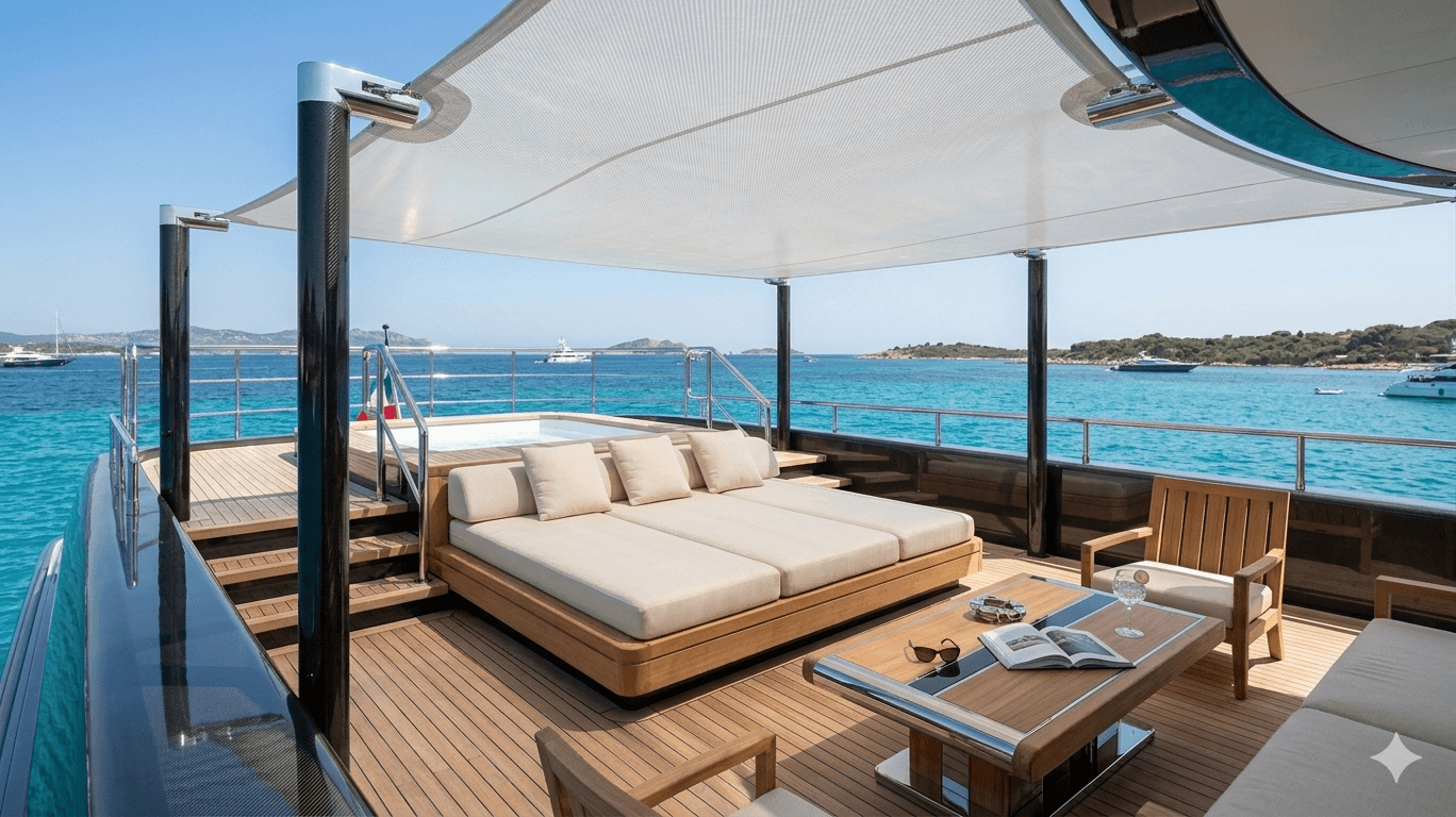 Exterior & deck items